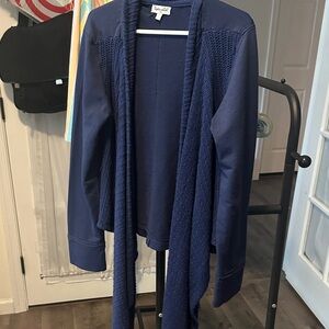 Splendid open front cardigan